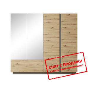 Шкаф платяной Perfect Home Арко / Arco 4D2S/220 4-...