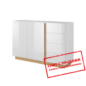 Комод Perfect Home Арко / Arco 2D4S/138 2-дверный ...