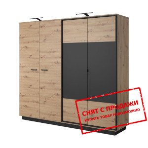 Шкаф платяной Perfect Home Нест / Nest 4D/220 4-дв...