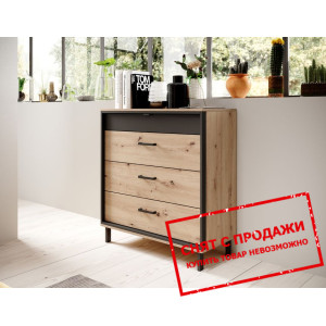 Комод Perfect Home Нест / Nest 4S/90 с 4 ящиками Д...