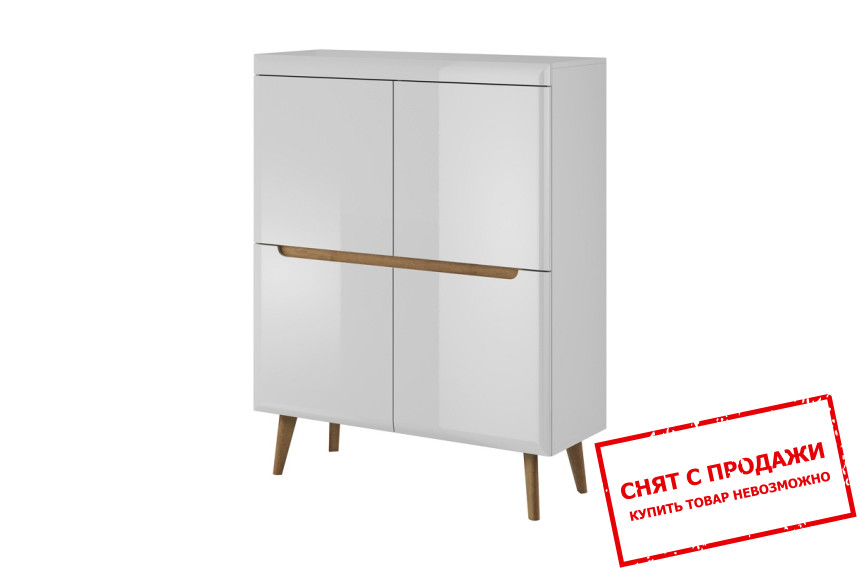 Комод Norven 4D/107 4-дверный