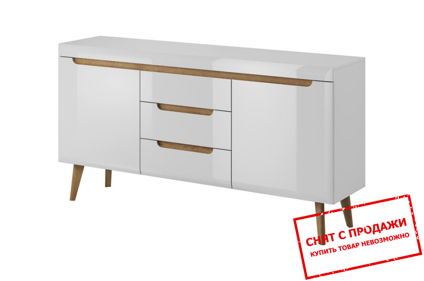 Комод Norven 2D3S/160 2-дверный с 3 ящиками
