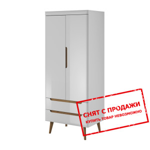 Шкаф платяной Norven 2D2S/80 2-дверный...