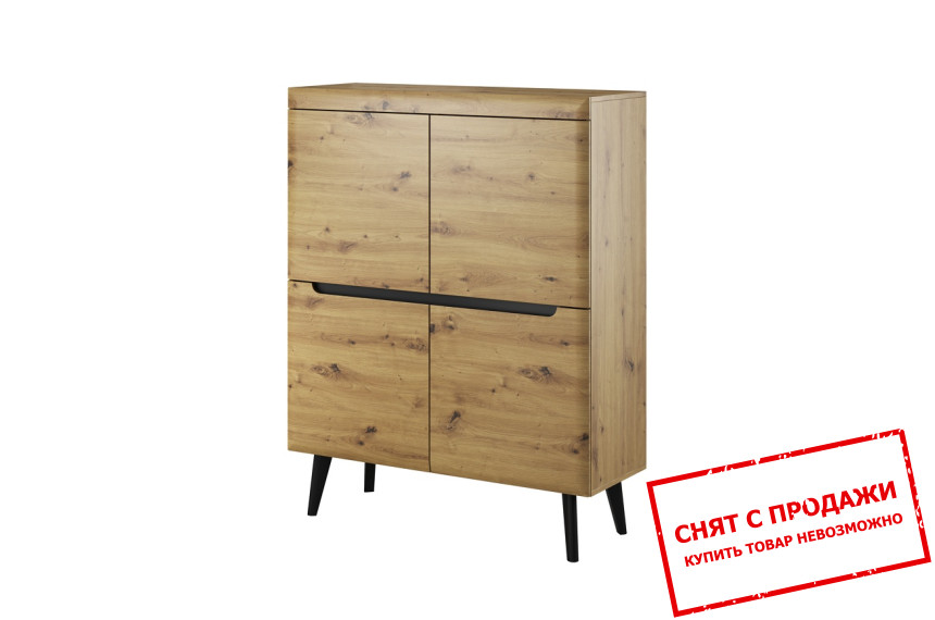 Комод Norven дуб артизан 4D/107