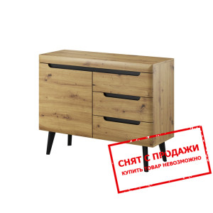 Комод Norven дуб артизан 1D3S/107