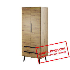 Шкаф Norven дуб артизан 2D2S/80