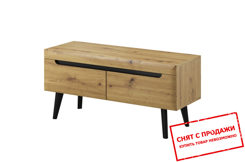 Тумба под телевизор Norven дуб артизан 2S/107