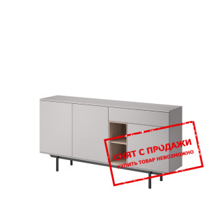 Комод Pinox 3D1S/175 3-дверный с 1 ящиком Серый/дж...