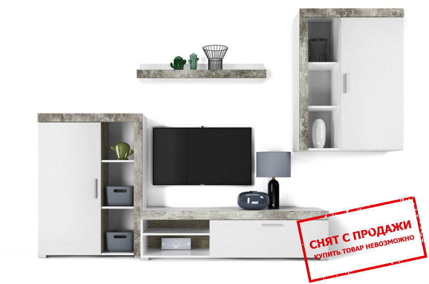 Стенка в гостиную Poli