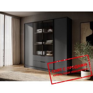 Гардеробная / шкаф платяной Келли / Kelly 4DRM Per...