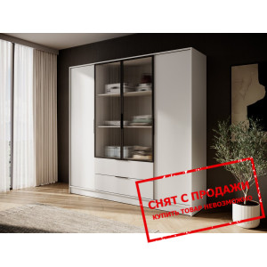 Гардеробная / шкаф платяной Келли / Kelly 4DRM Per...