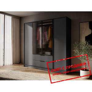 Гардеробная / шкаф платяной Келли / Kelly 4DRM Per...