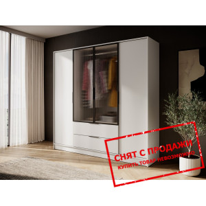 Гардеробная / шкаф платяной Келли / Kelly 4DRM Per...