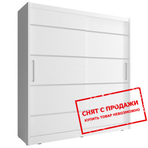 Шкаф-купе Мая Алю / Maja Alu 180 Perfect Home 2-дв...