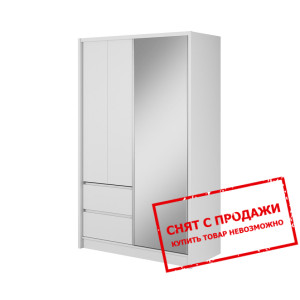 Шкаф полукупе платяной Сара / Sara 130 Perfect Hom...