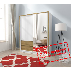 Шкаф полукупе платяной Сара / Sara 150 Perfect Hom...