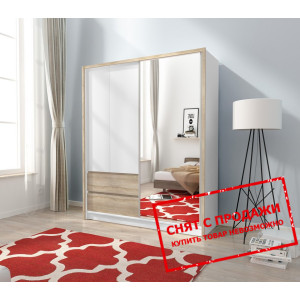 Шкаф полукупе платяной Сара / Sara 150 Perfect Hom...