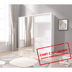 Шкаф полукупе платяной ТВ / TV 200 Perfect Home 2-...