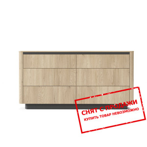 Комод Perfect Home Торро / Torro 6S/163 с 6 ящикам...