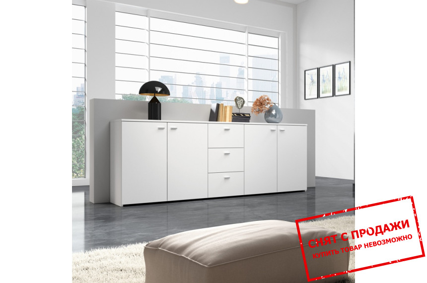 Комод Hugo 4D3S/180 4-дверный с 3 ящиками