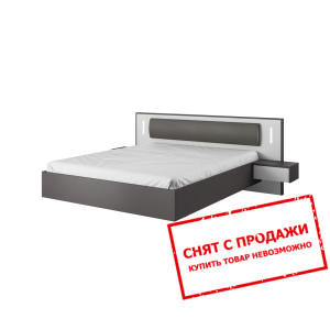 Кровать (каркас) 160 Sega двухспальная с тумбами п...