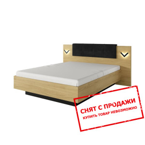Кровать (каркас) Verso 160 с мягким изголовьем дву...