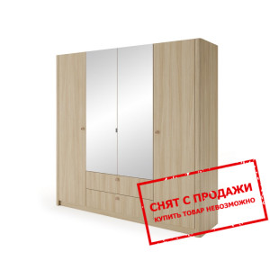 Шкаф платяной Perfect Home Вики / Viki 4D2S/213 4-...