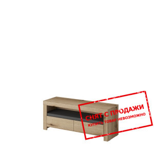 Тумба под ТВ Voke 2S/113 с 2 ящиками Дуб эвок/граф...