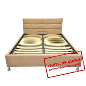 Кровать с мягким изголовьем (с подъемным механизмо...