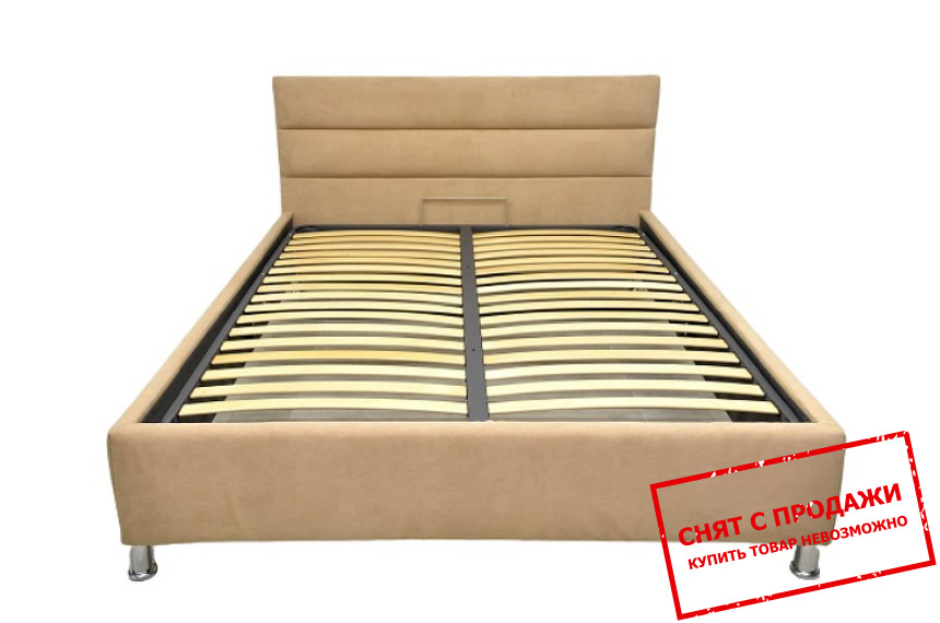 Кровать с мягким изголовьем (с подъемным механизмом) 160006 Perfect Home двухспальная