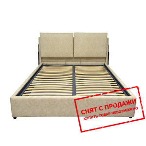 Кровать с мягким изголовьем (с подъемным механизмо...