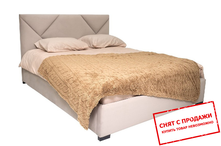 Кровать с мягким изголовьем (с подъемным механизмом) 180021 Perfect Home двухспальная