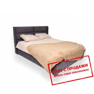 Кровать с мягким изголовьем (с подъемным механизмо...