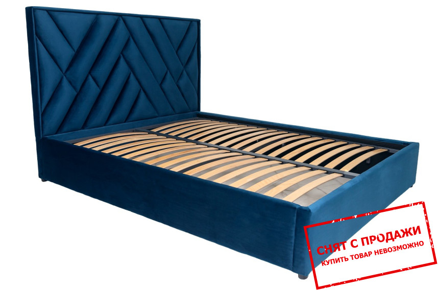 Кровать с мягким изголовьем (с подъемным механизмом) 160025 Perfect Home двухспальная