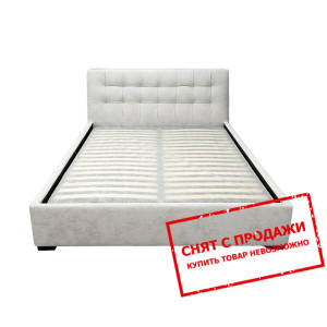Кровать с мягким изголовьем (с подъемным механизмо...