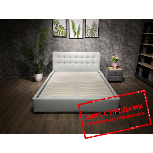 Кровать с мягким изголовьем (с подъемным механизмо...