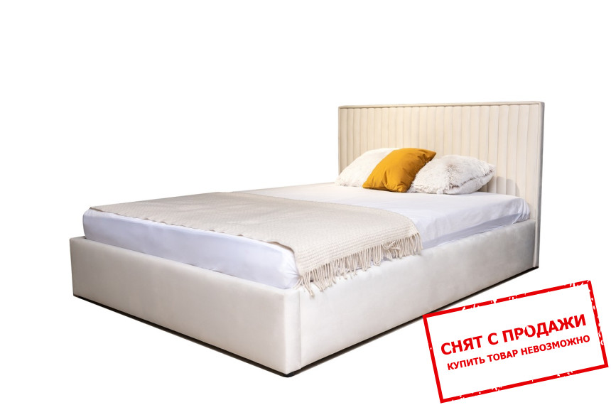 Кровать с мягким изголовьем (с подъемным механизмом) 160033 Perfect Home двухспальная