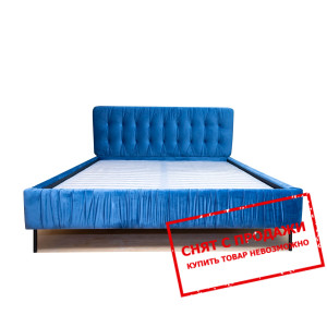 Кровать с мягким изголовьем (с подъемным механизмо...