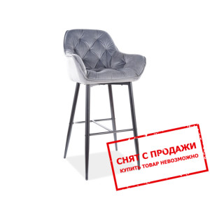 Барный стул Signal CHERRY H-1 VELVET
