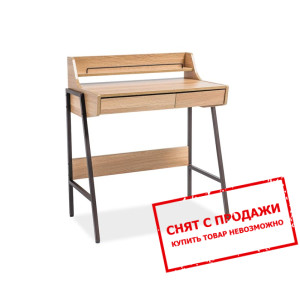 Стол компьютерный Signal B-168 с 2 ящиками  Дуб/те...