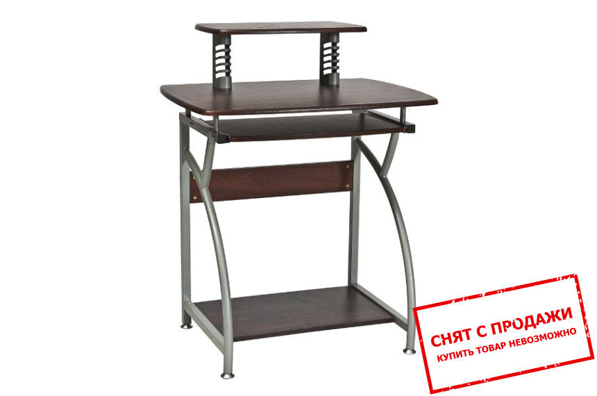 Стол компьютерный Signal B-07 Коричневый