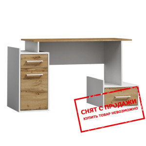 Стол компьютерный Signal B-009 с 3 ящиками Дуб вот...