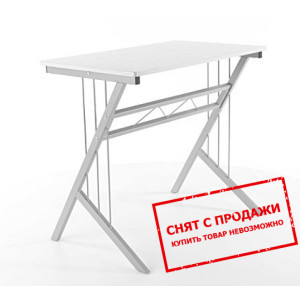 Стол компьютерный Signal B-120 Белый...