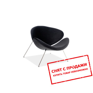 Кресло Signal Major Velvet хром