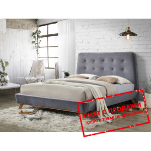 Кровать двуспальная Signal Dona Velvet 160х200...