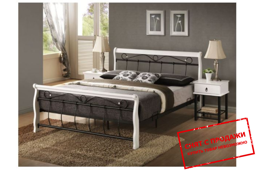 Кровать двуспальная Signal Venecja 160х200