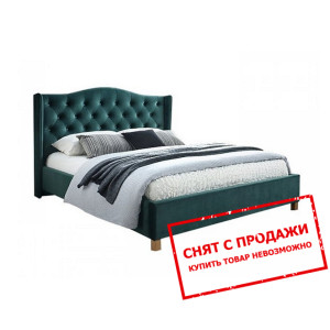 Кровать (с ламелями) Signal Aspen 140x200 Velvet д...