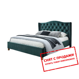Кровать (с ламелями) Signal Aspen 180x200 Velvet д...
