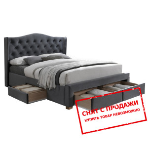 Кровать (с ламелями) Signal Aspen II 160x200 Velve...