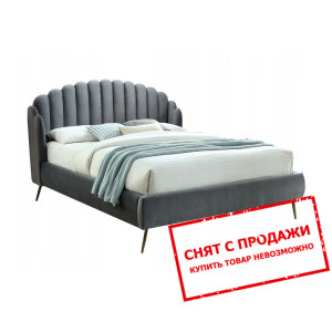 Кровать (с ламелями) Signal Calabria 160x200 Velve...